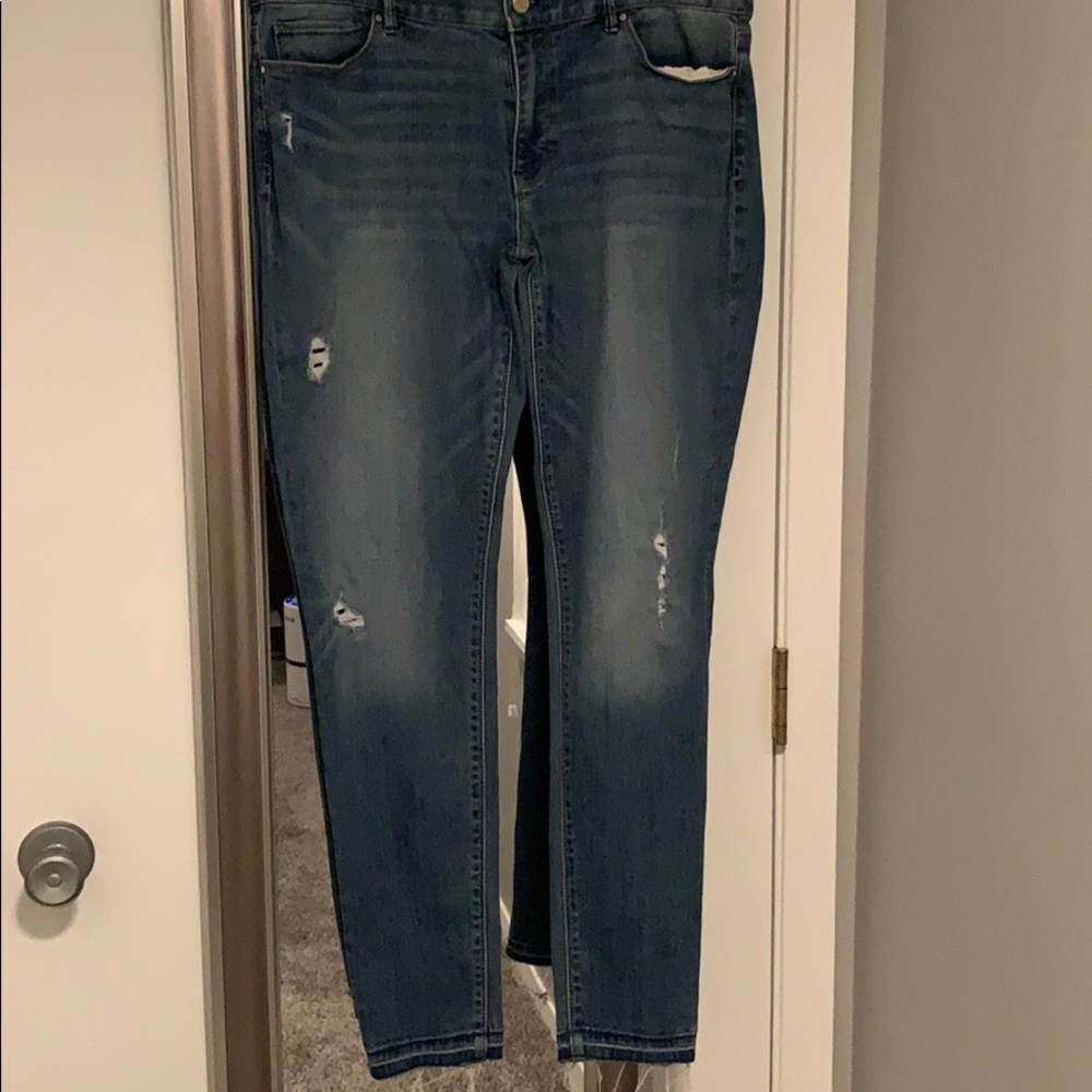 White House Black Market Jeans